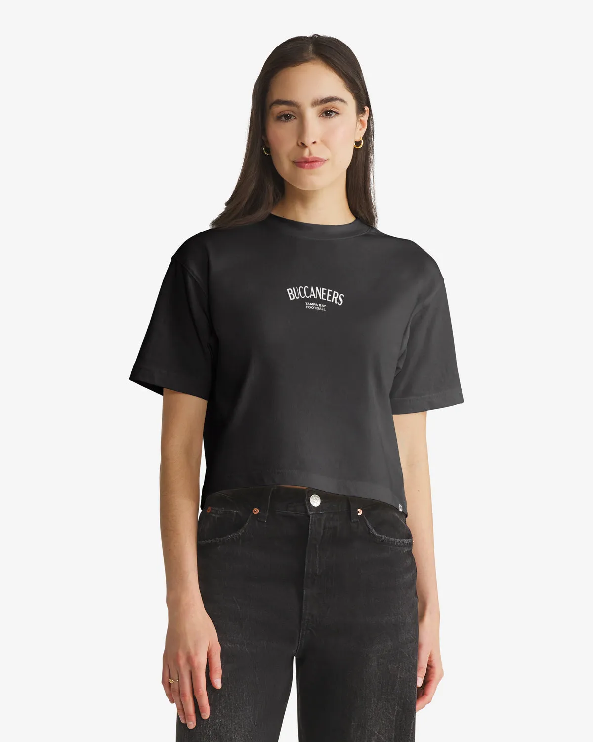 TAMPA BAY BUCCANEERS HADRIAN '47 FOUNDATION CROP TEE WOMENS sold by 47 product image thumbnail 2
