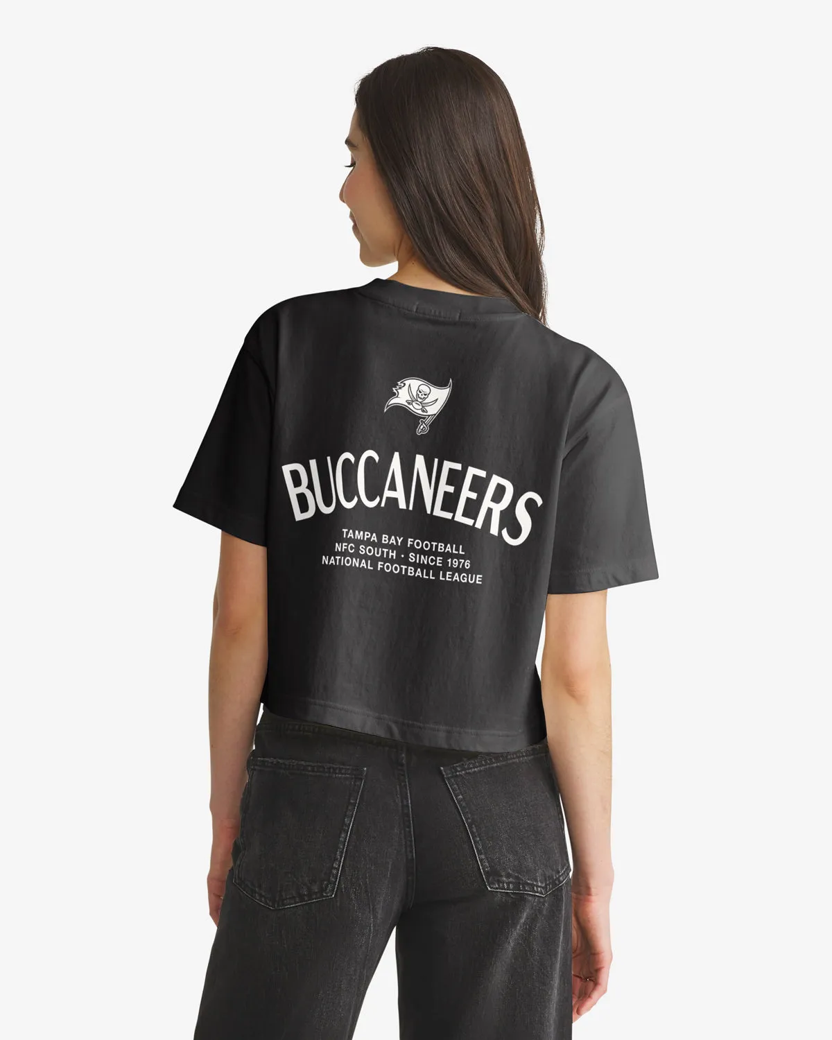 TAMPA BAY BUCCANEERS HADRIAN '47 FOUNDATION CROP TEE WOMENS sold by 47