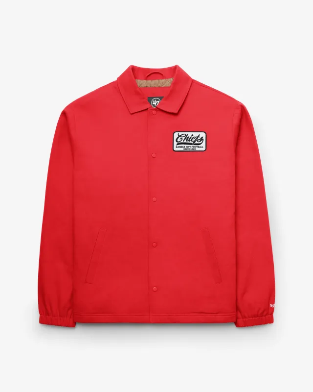 KANSAS CITY CHIEFS RETREAD '47 COACHES JACKET made by 47