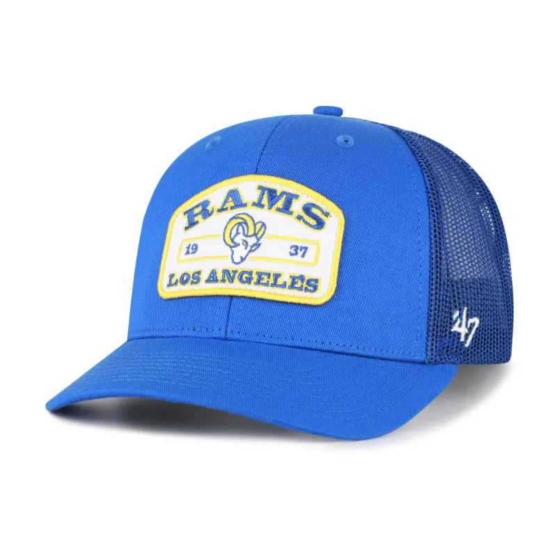 LOS ANGELES RAMS ROADWAY STRAP '47 TRUCKER made by 47
