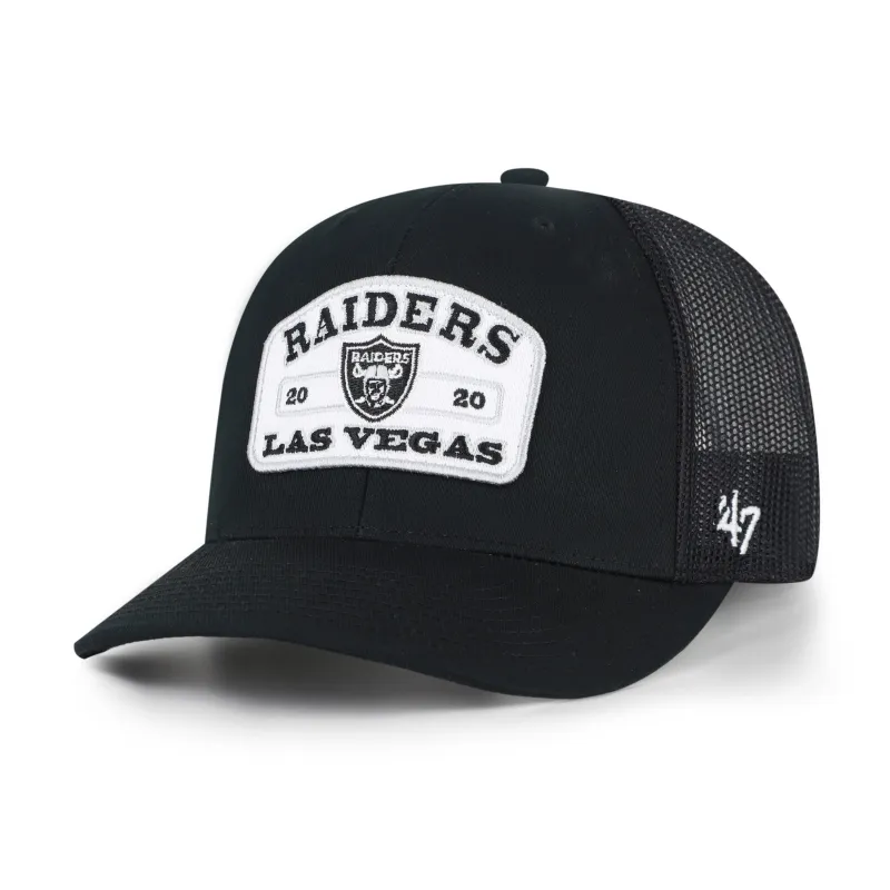 LAS VEGAS RAIDERS ROADWAY STRAP '47 TRUCKER made by 47