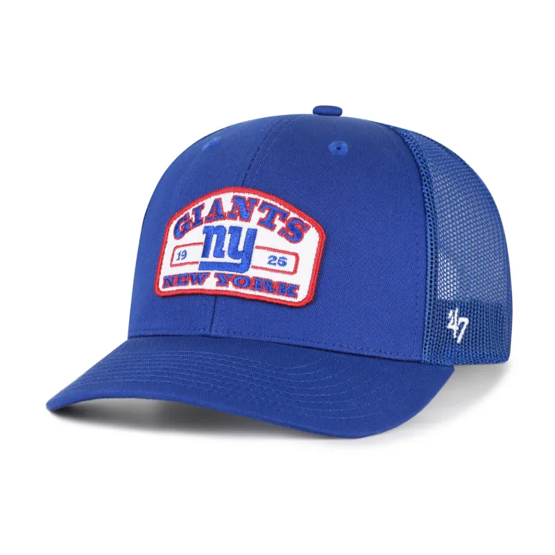 NEW YORK GIANTS ROADWAY STRAP '47 TRUCKER made by 47