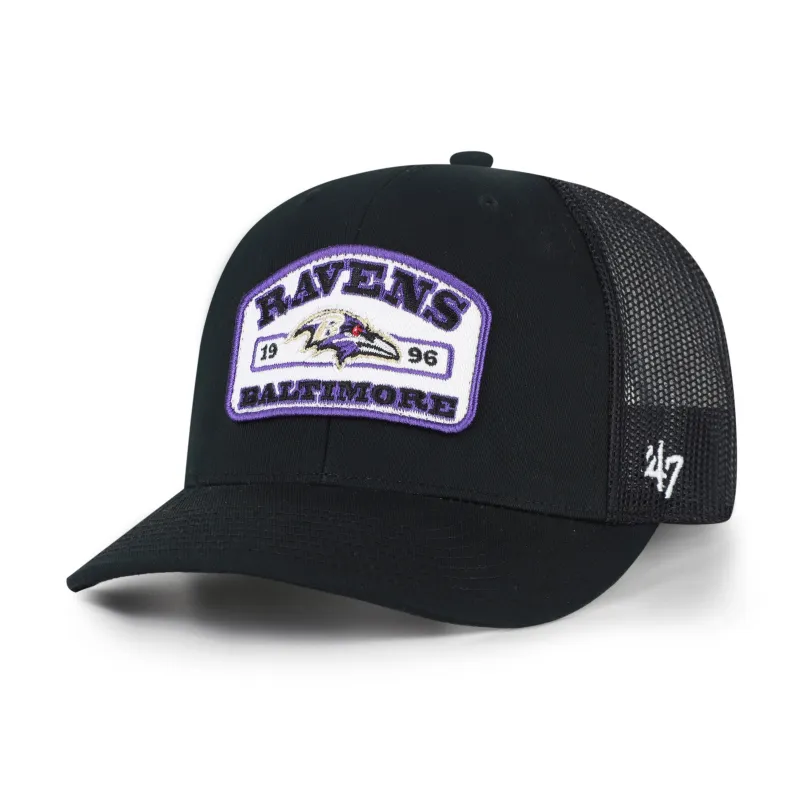 BALTIMORE RAVENS ROADWAY STRAP '47 TRUCKER made by 47