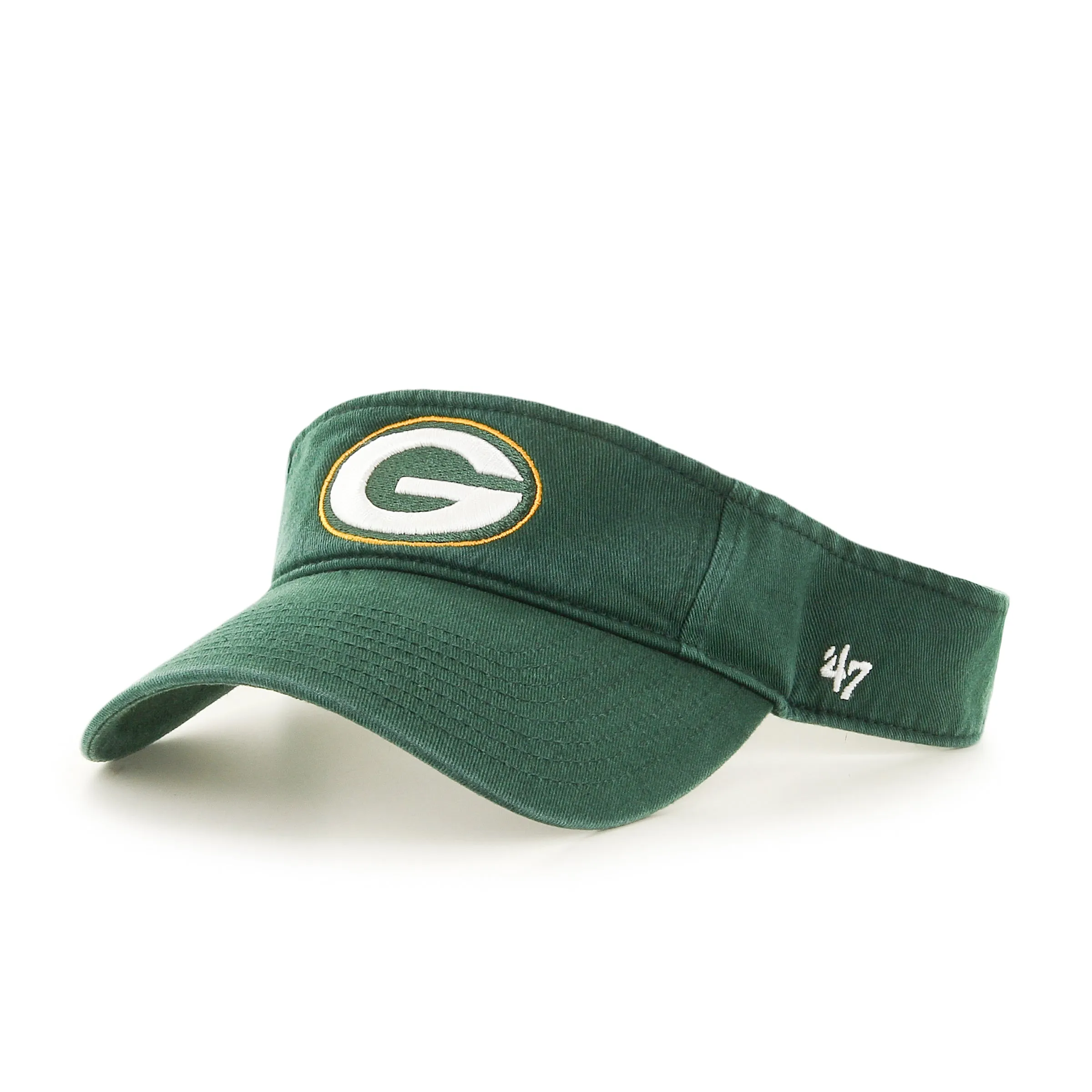 GREEN BAY PACKERS 47 CLEAN UP VISOR sold by 47