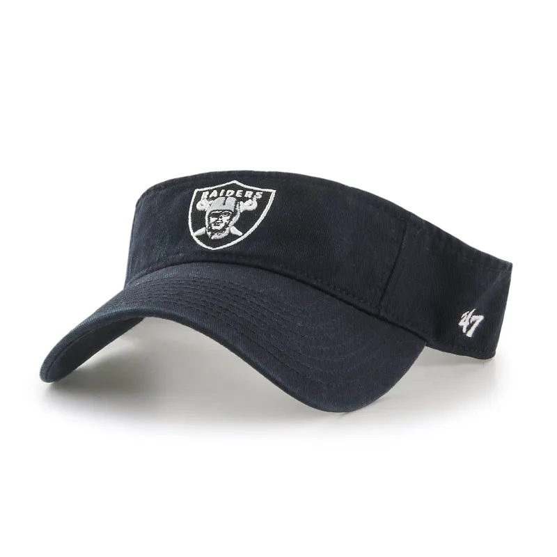 Las Vegas Raiders '47 Clean Up Visor made by 47