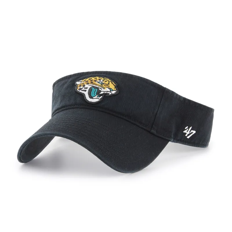 JACKSONVILLE JAGUARS 47 CLEAN UP VISOR made by 47