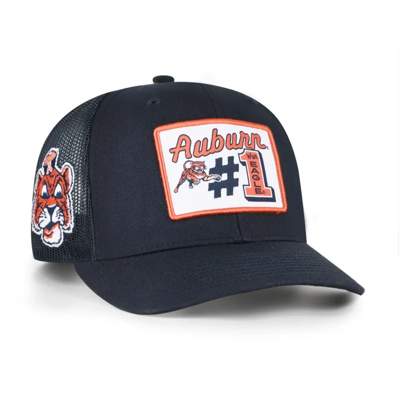 AUBURN TIGERS VINTAGE MASCOT MANIA '47 TRUCKER made by 47