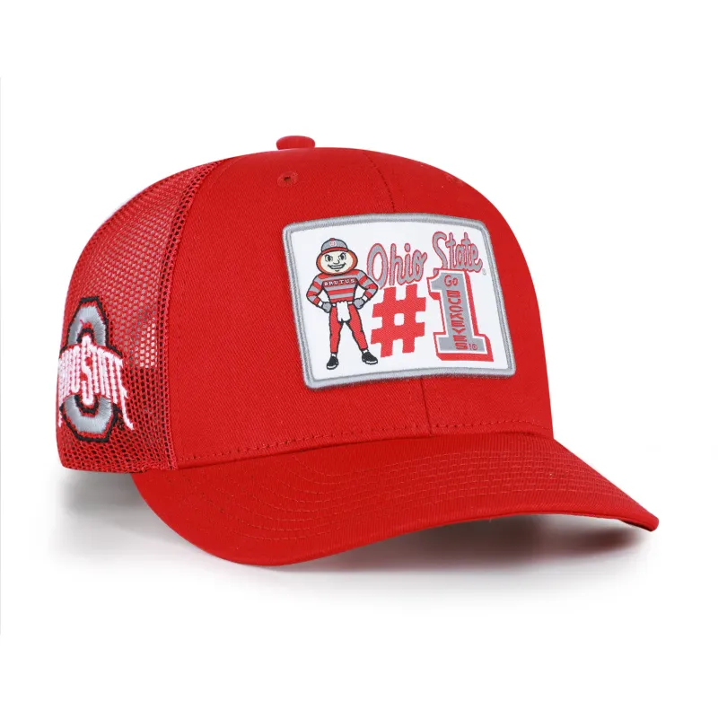 OHIO STATE BUCKEYES MASCOT MANIA '47 TRUCKER made by 47