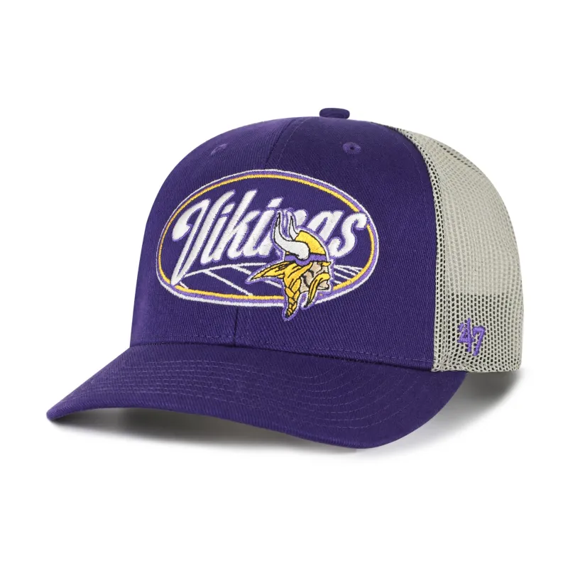 Minnesota Vikings Enfield Strap '47 Trucker made by 47