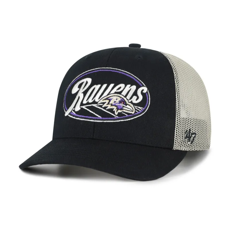 Baltimore Ravens Enfield Strap '47 Trucker made by 47