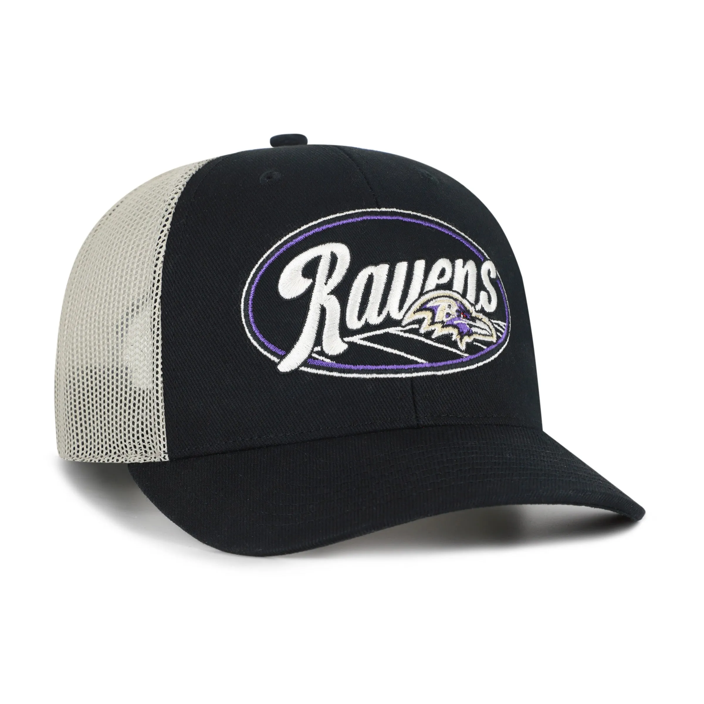 Baltimore Ravens Enfield Strap '47 Trucker sold by 47 product image thumbnail 3
