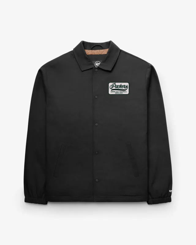 GREEN BAY PACKERS HISTORIC RETREAD '47 COACHES JACKET made by 47