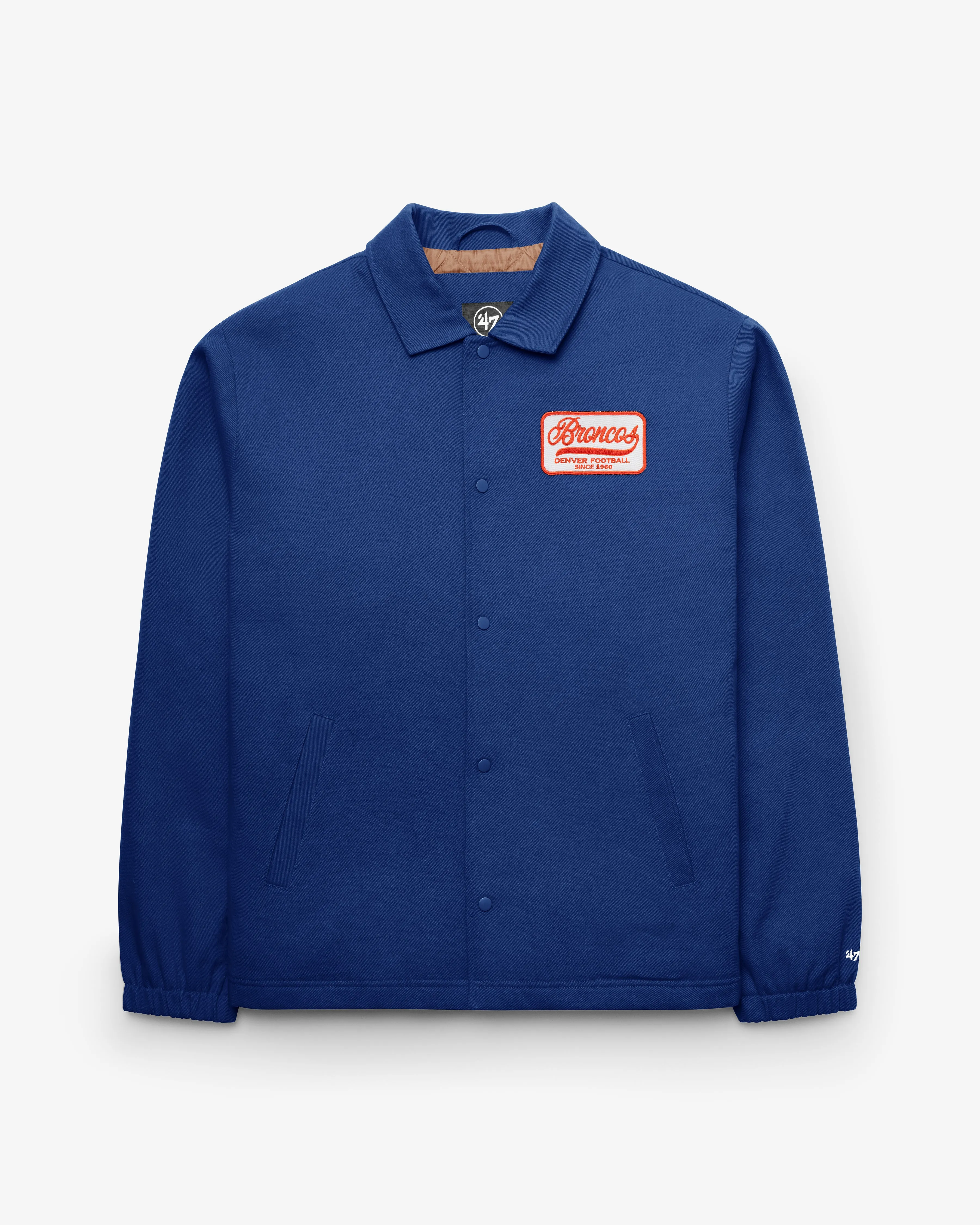 DENVER BRONCOS HISTORIC RETREAD '47 COACHES JACKET sold by 47