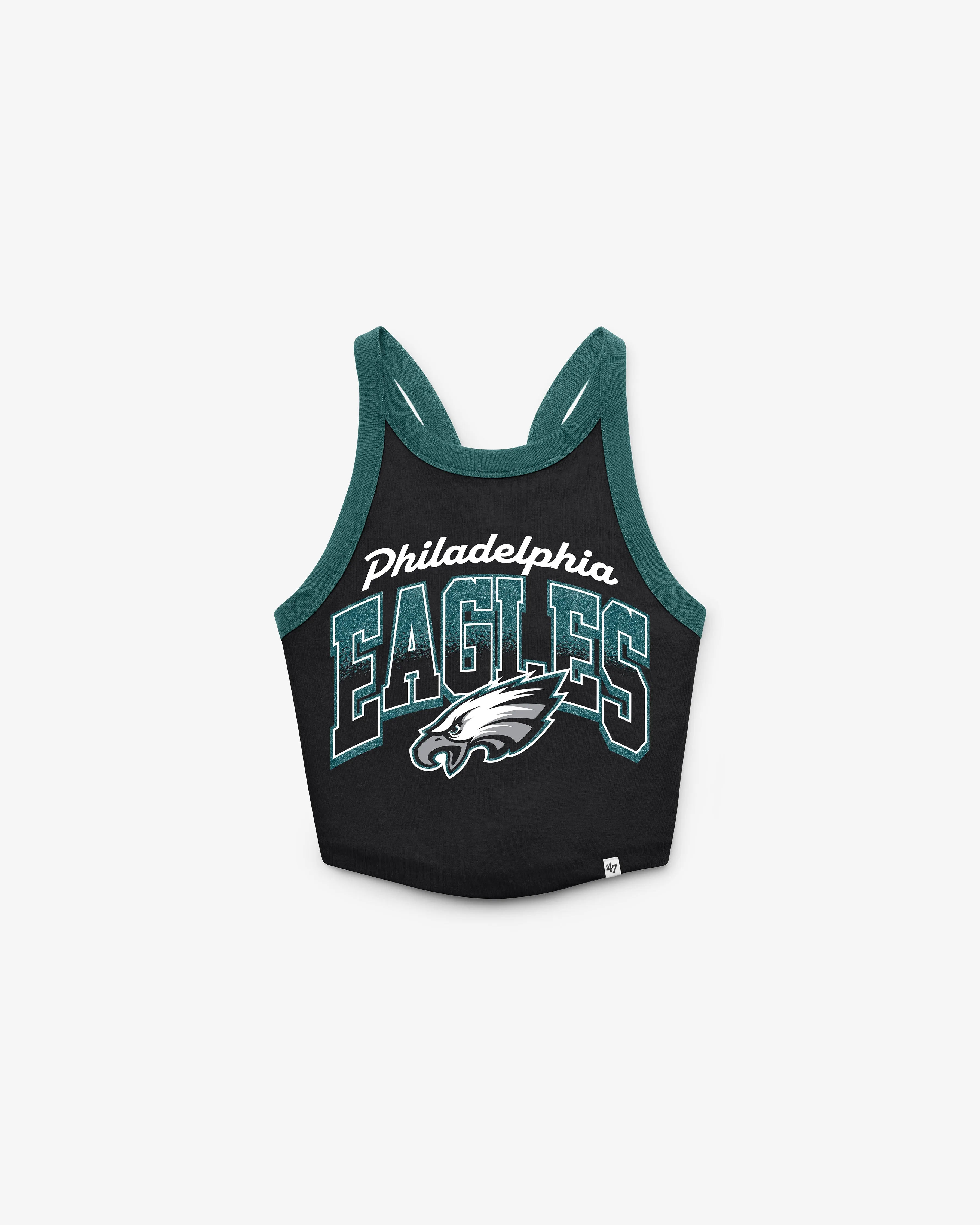 PHILADELPHIA EAGLES SHIMMER SHADOW '47 WOMEN'S SPORTY TANK sold by 47