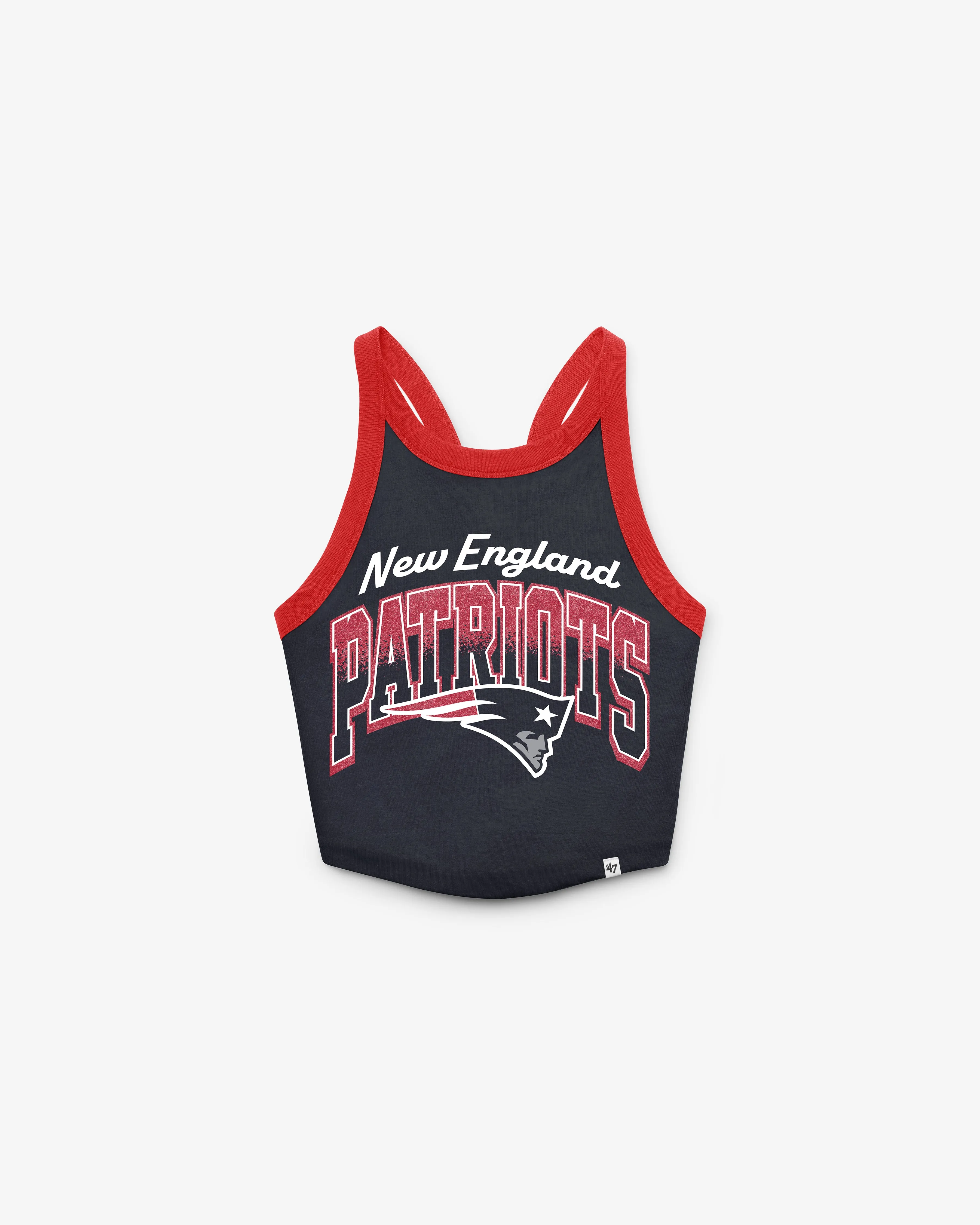 NEW ENGLAND PATRIOTS SHIMMER SHADOW '47 WOMEN'S SPORTY TANK sold by 47