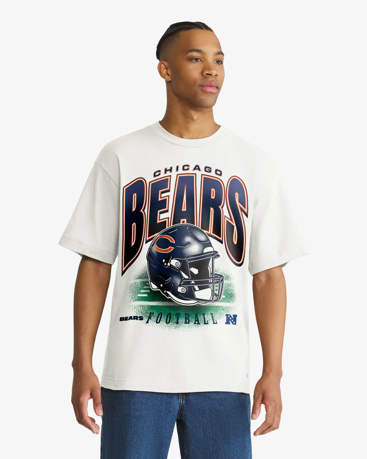 CHICAGO BEARS TEAM FLEX FOUNDATION TEE MEN sold by 47