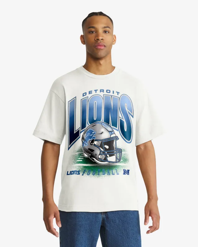 DETROIT LIONS TEAM FLEX FOUNDATION TEE MEN made by 47