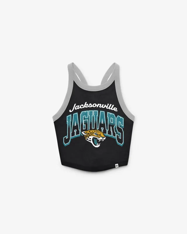 JACKSONVILLE JAGUARS SHIMMER SHADOW '47 WOMEN'S SPORTY TANK made by 47