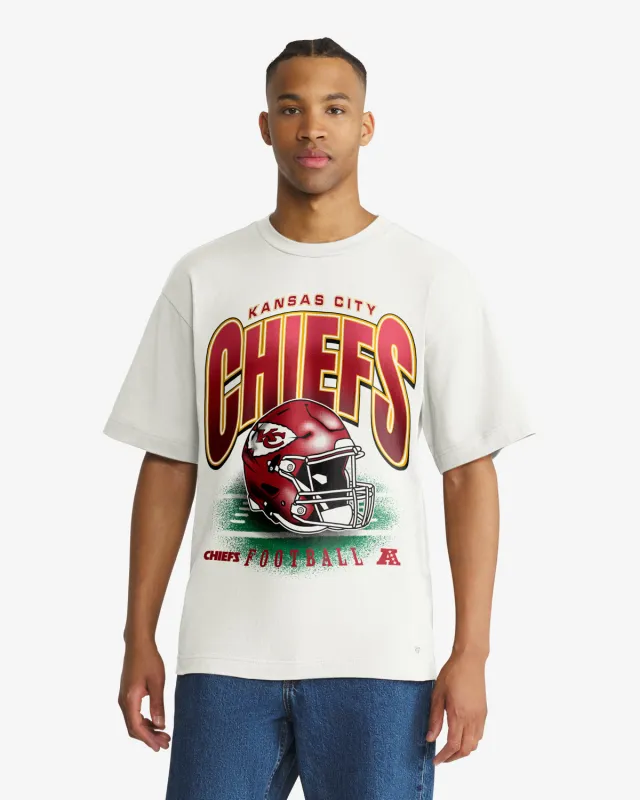 KANSAS CITY CHIEFS TEAM FLEX FOUNDATION TEE MEN made by 47