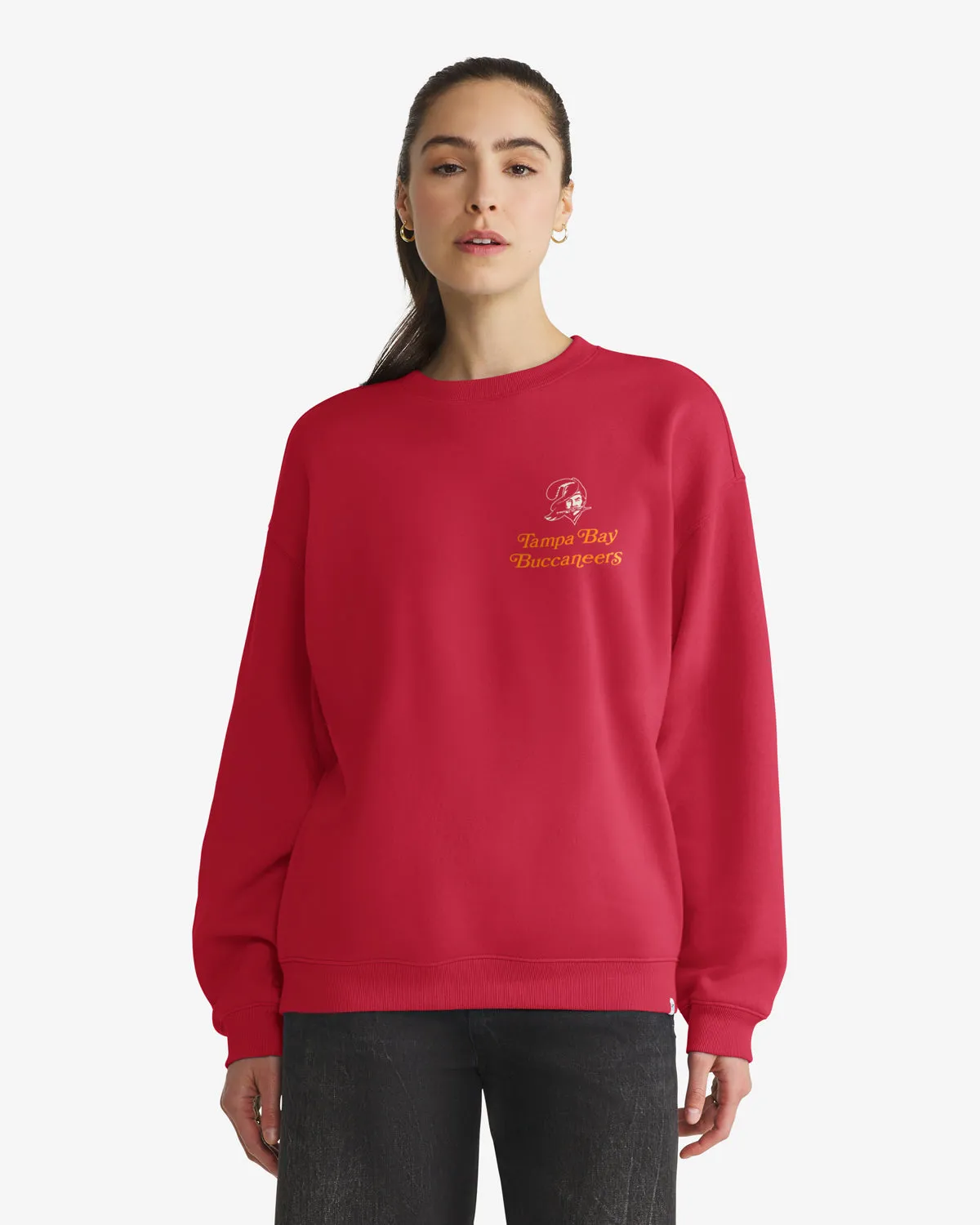 TAMPA BAY BUCCANEERS HISTORIC SHOUT IT OUT '47 OVERSIZED CREW WOMENS sold by 47 product image thumbnail 2