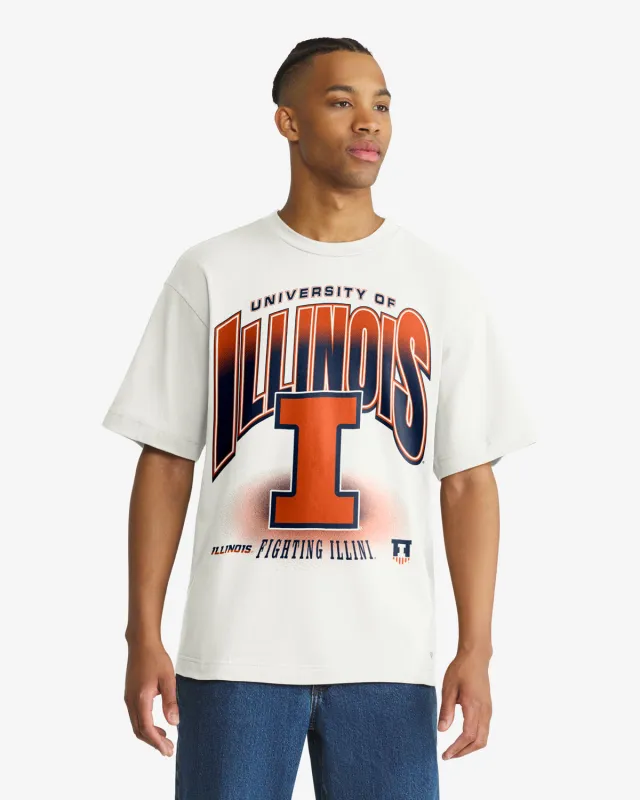 ILLINOIS FIGHTING ILLINI TEAM FLEX '47 FOUNDATION TEE made by 47