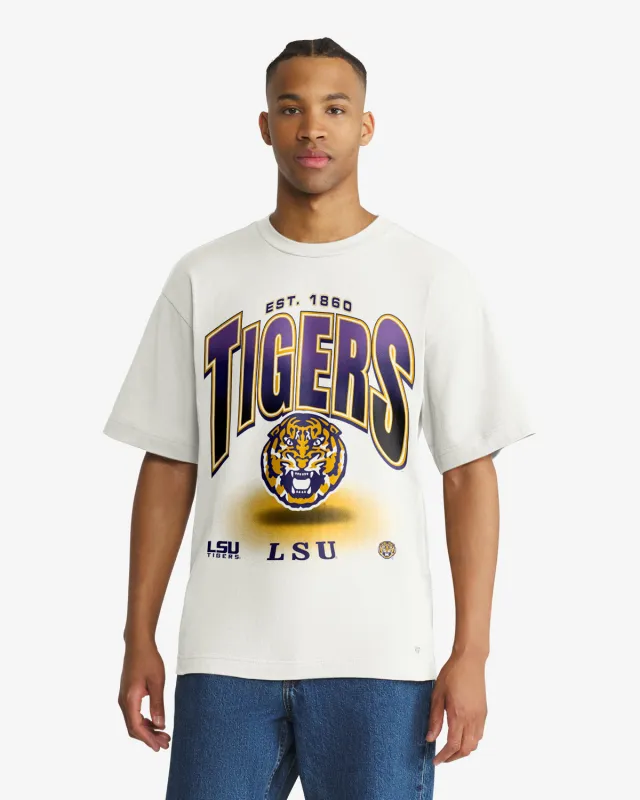 LOUISIANA STATE TIGERS LSU TEAM FLEX '47 FOUNDATION TEE made by 47