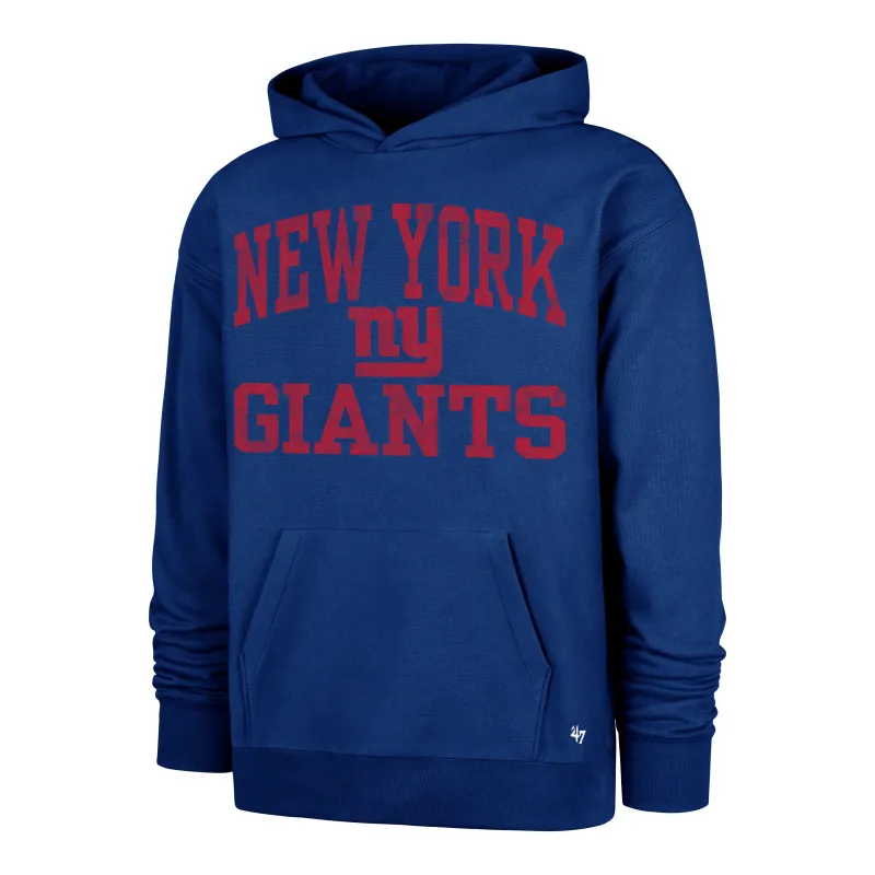 NEW YORK GIANTS CAMPUS STACK ARCHED '47 FOUNDATION HOOD made by 47