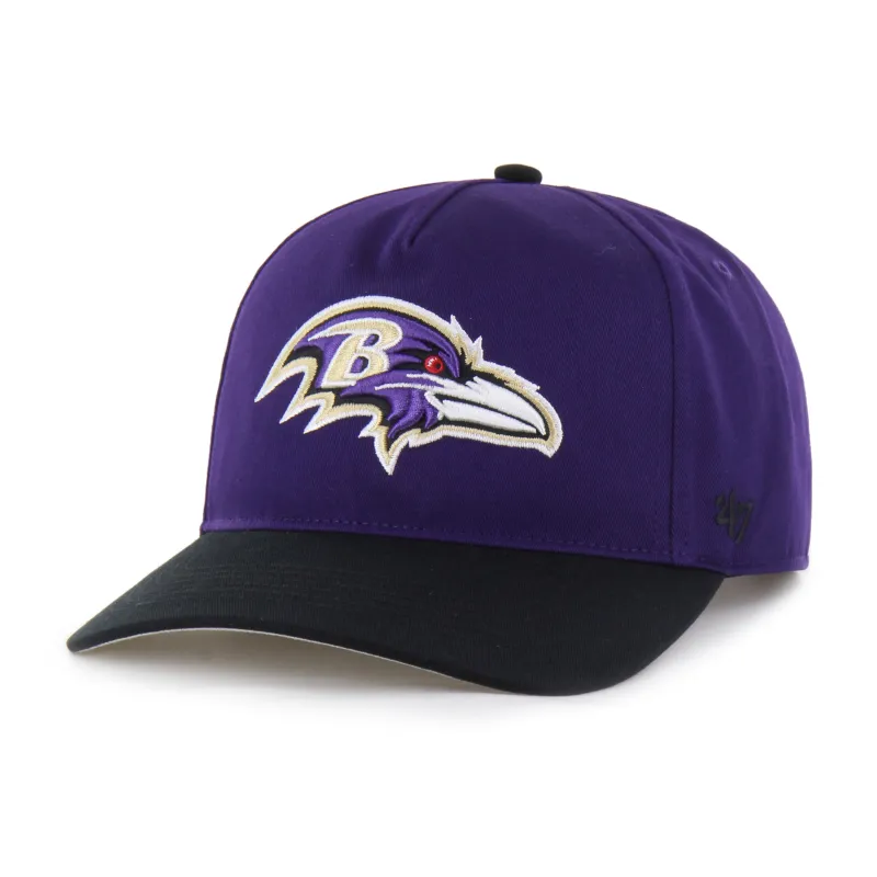 BALTIMORE RAVENS TWO TONE '47 HITCH RF RELAXED FIT made by 47