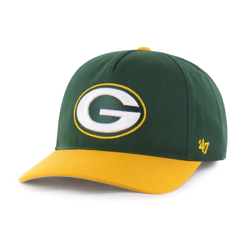 GREEN BAY PACKERS TWO TONE '47 HITCH RF RELAXED FIT made by 47