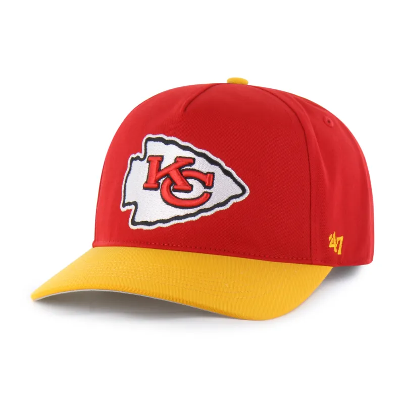 KANSAS CITY CHIEFS TWO TONE '47 HITCH RF RELAXED FIT made by 47