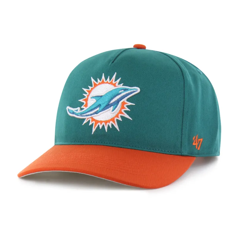 MIAMI DOLPHINS TWO TONE '47 HITCH RF RELAXED FIT made by 47