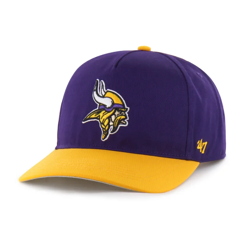 MINNESOTA VIKINGS TWO TONE '47 HITCH RF RELAXED FIT made by 47