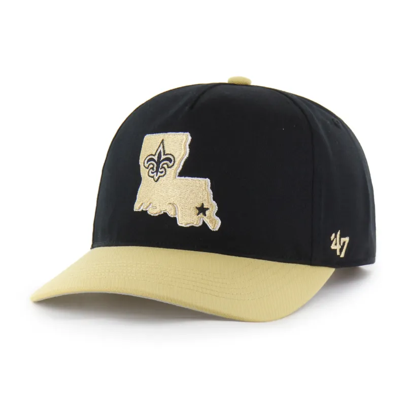 NEW ORLEANS SAINTS TWO TONE '47 HITCH RF RELAXED FIT made by 47