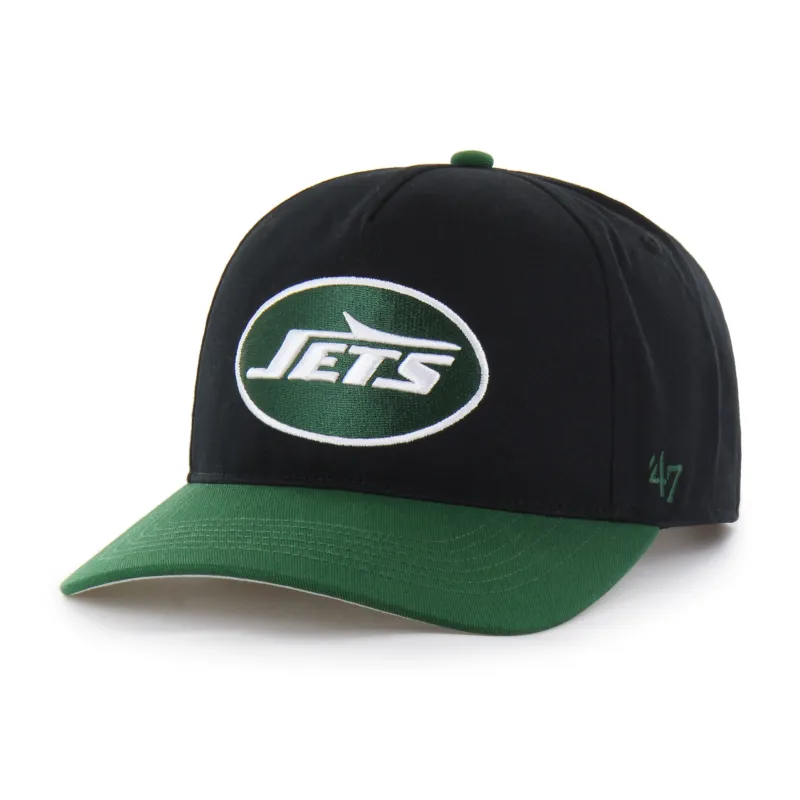 NEW YORK JETS TWO TONE '47 HITCH RF RELAXED FIT made by 47