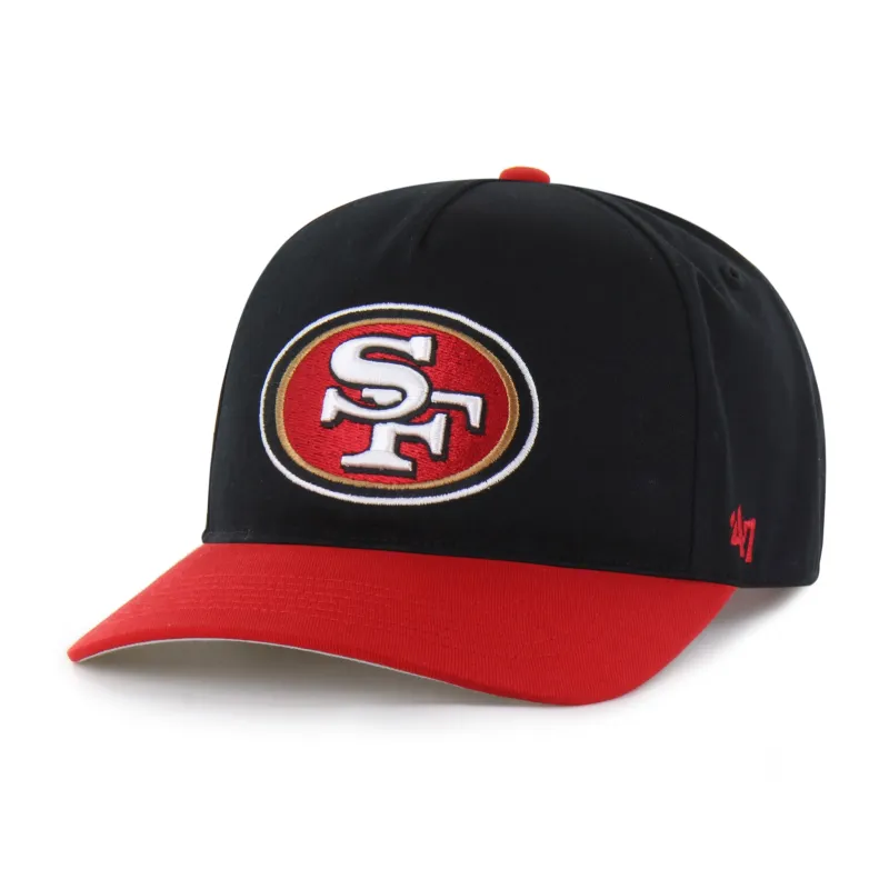 SAN FRANCISCO 49ERS TWO TONE '47 HITCH RF RELAXED FIT made by 47