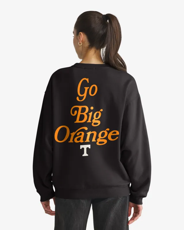 Tennessee Volunteers Shout It Out '47 Oversized Crew Womens made by 47