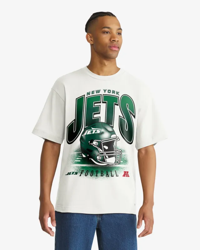 NEW YORK JETS TEAM FLEX '47 FOUNDATION TEE made by 47
