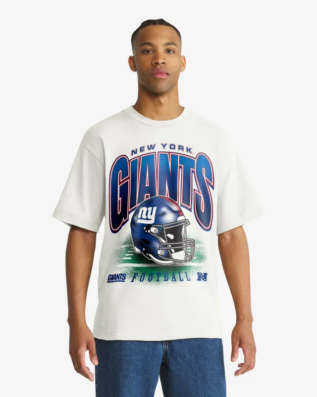 NEW YORK GIANTS TEAM FLEX FOUNDATION TEE MEN made by 47