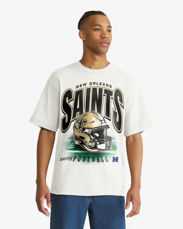 NEW ORLEANS SAINTS TEAM FLEX FOUNDATION TEE MEN made by 47