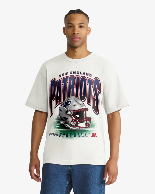 NEW ENGLAND PATRIOTS TEAM FLEX FOUNDATION TEE MEN made by 47