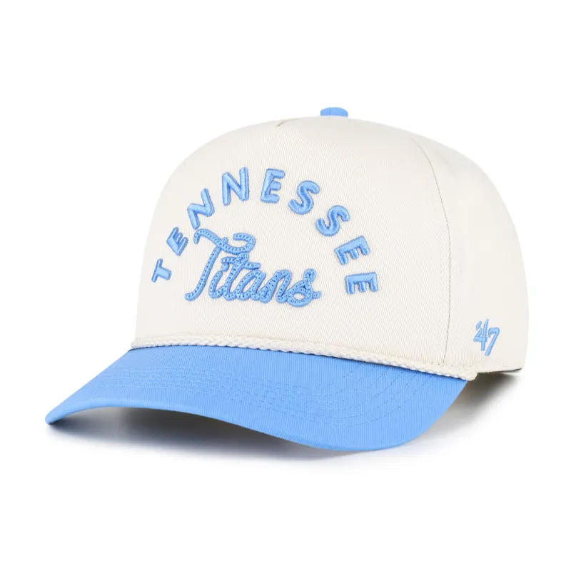 TENNESSEE TITANS ROPE SCRIPT '47 WOMEN'S HITCH RF RELAXED FIT made by 47