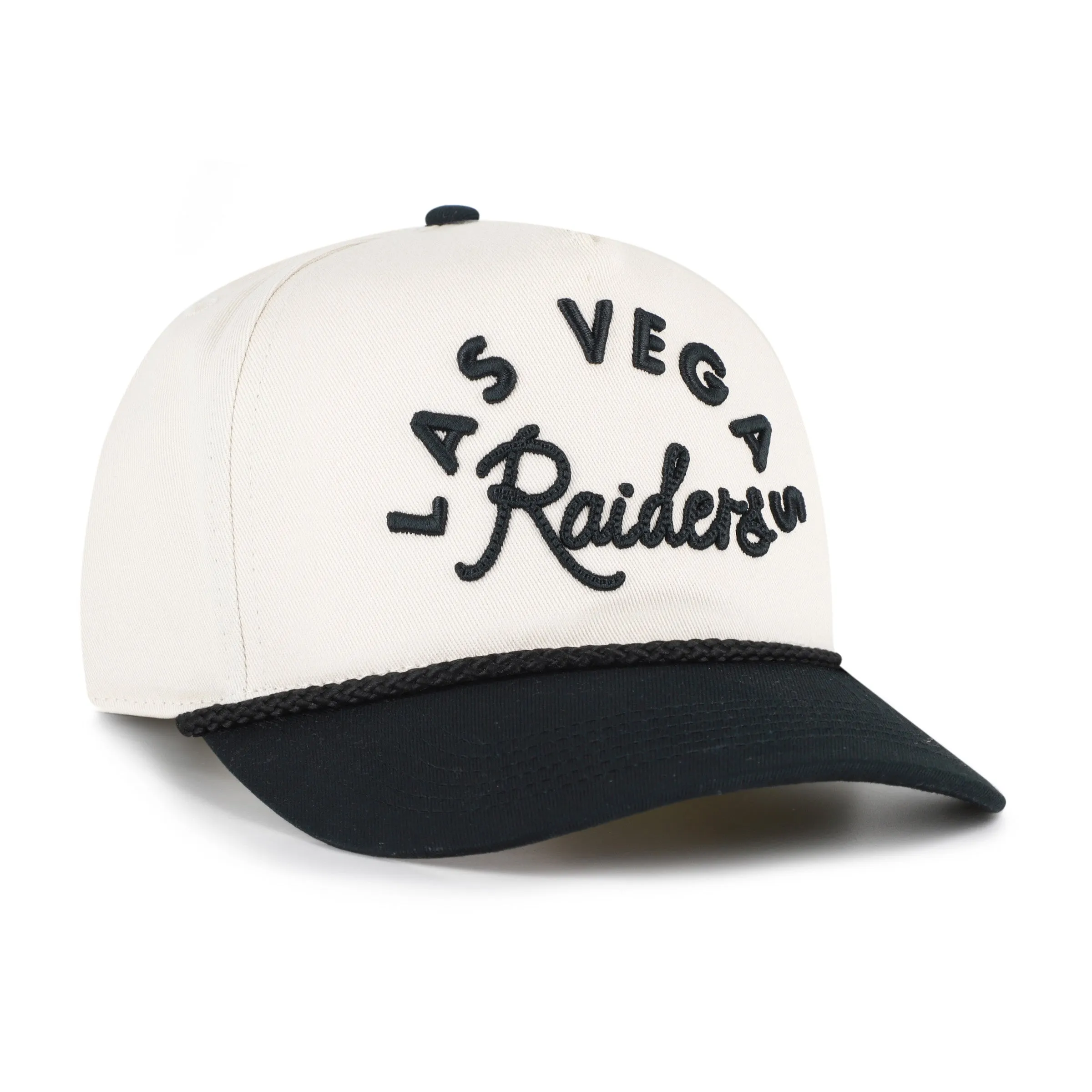 LAS VEGAS RAIDERS ROPE SCRIPT '47 WOMEN'S HITCH RF RELAXED FIT sold by 47 product image thumbnail 3