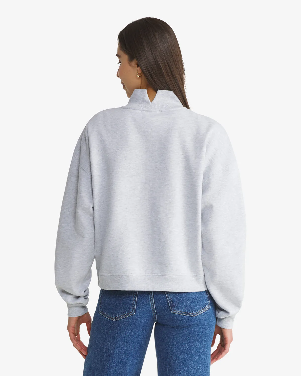 OKLAHOMA SOONERS VANTAGE '47 WOMEN'S MOCK NECK PULLOVER sold by 47 product image thumbnail 2