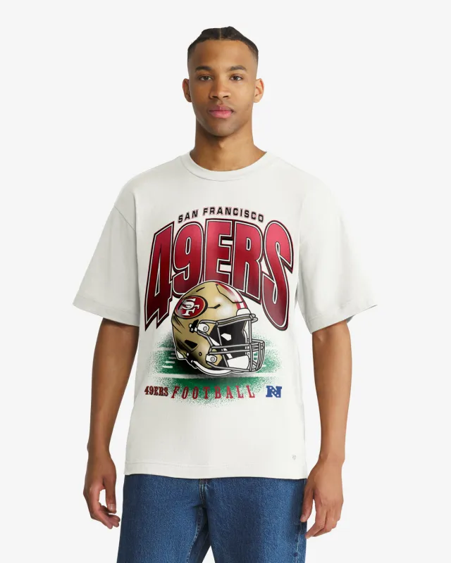 SAN FRANCISCO 49ERS TEAM FLEX '47 FOUNDATION TEE made by 47