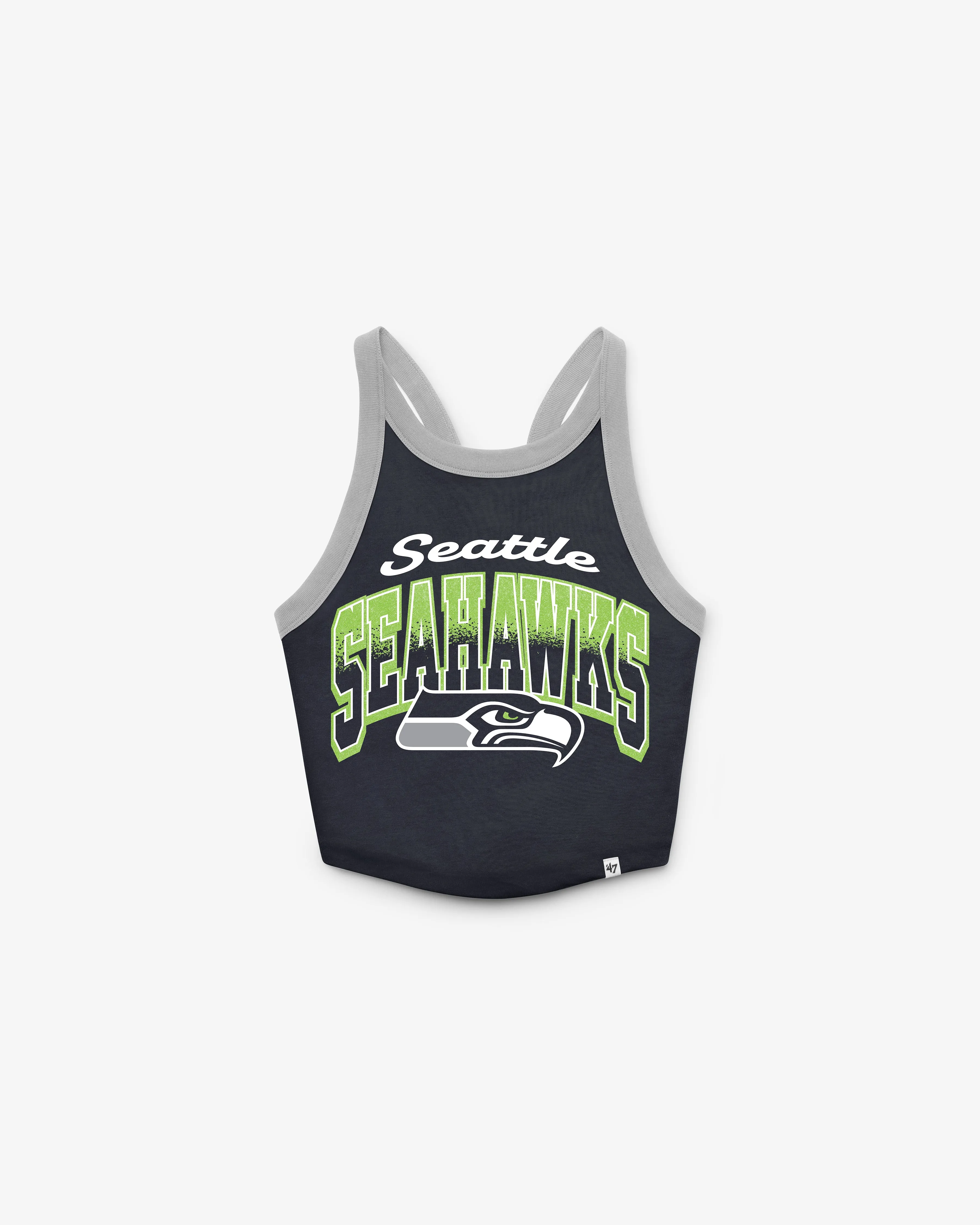 SEATTLE SEAHAWKS SHIMMER SHADOW '47 WOMEN'S SPORTY TANK sold by 47