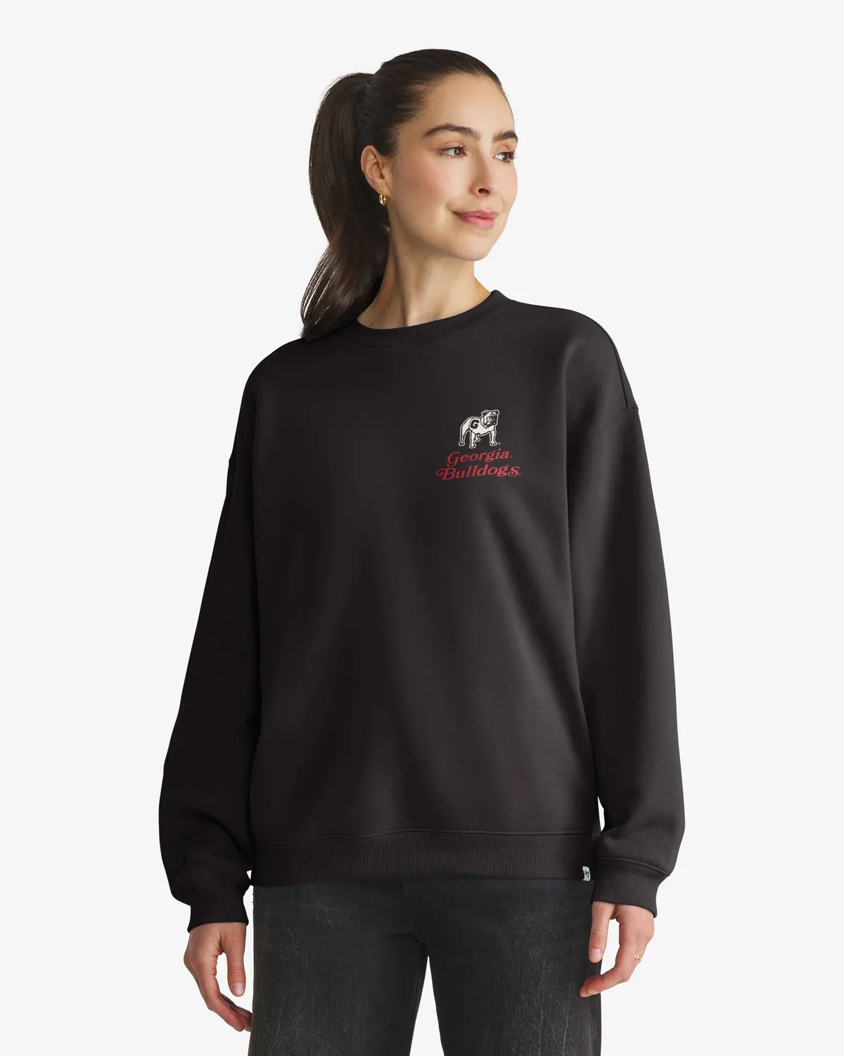 GEORGIA BULLDOGS SHOUT IT OUT '47 OVERSIZED CREW WOMENS sold by 47 product image thumbnail 2