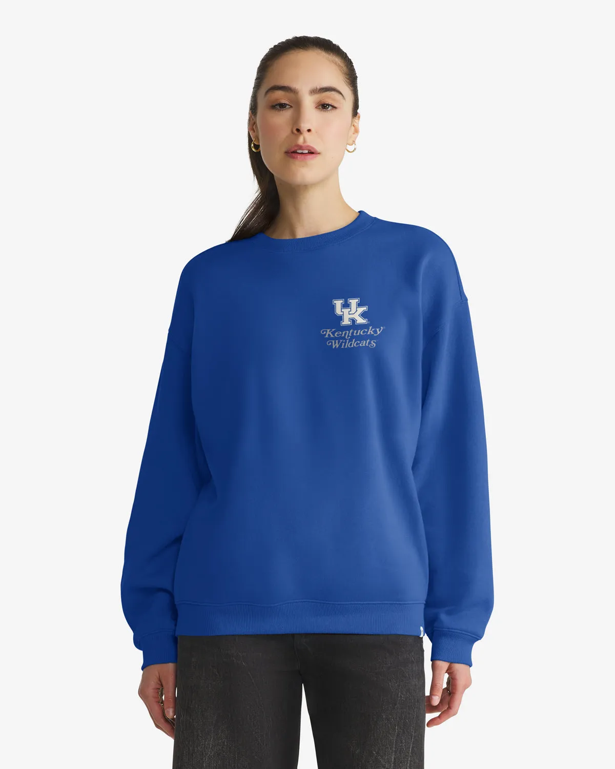 KENTUCKY WILDCATS SHOUT IT OUT '47 OVERSIZED CREW WOMENS sold by 47 product image thumbnail 2