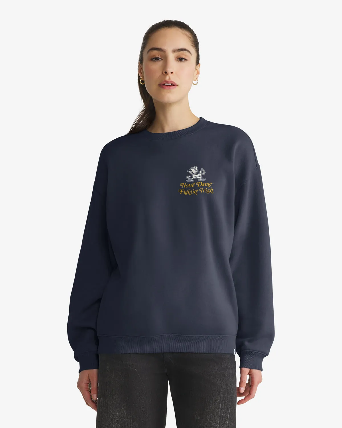Notre Dame Fighting Irish Shout It Out '47 Oversized Crew Womens sold by 47 product image thumbnail 2