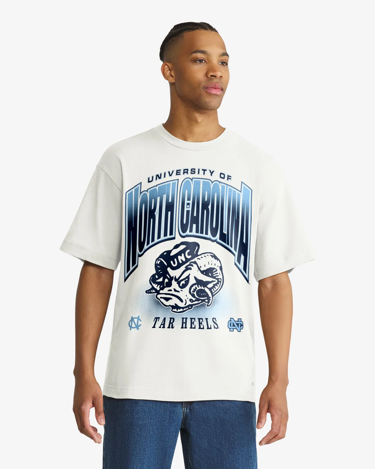NORTH CAROLINA TAR HEELS UNC VINTAGE TEAM FLEX '47 FOUNDATION TEE sold by 47