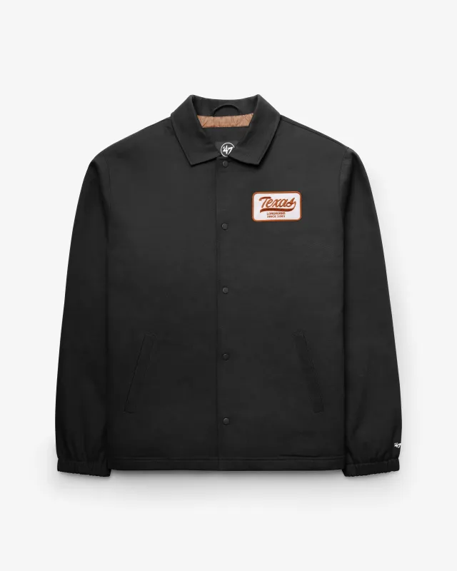 TEXAS LONGHORNS VINTAGE RETREAD '47 COACHES JACKET made by 47